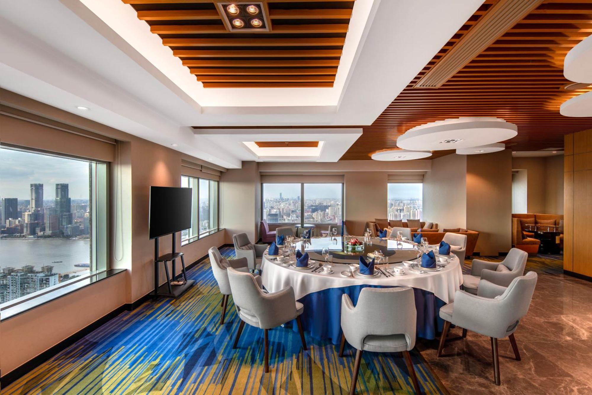 Novotel Atlantis Shanghai - Breakfast In The Clouds With River View In The Revolving Restaurant & 24Hours Free Self-Laundry Екстер'єр фото