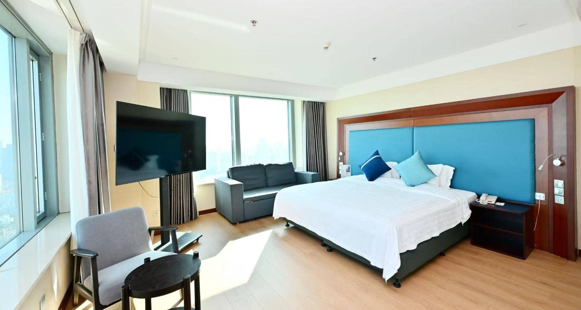 Novotel Atlantis Shanghai - Breakfast In The Clouds With River View In The Revolving Restaurant & 24Hours Free Self-Laundry Екстер'єр фото