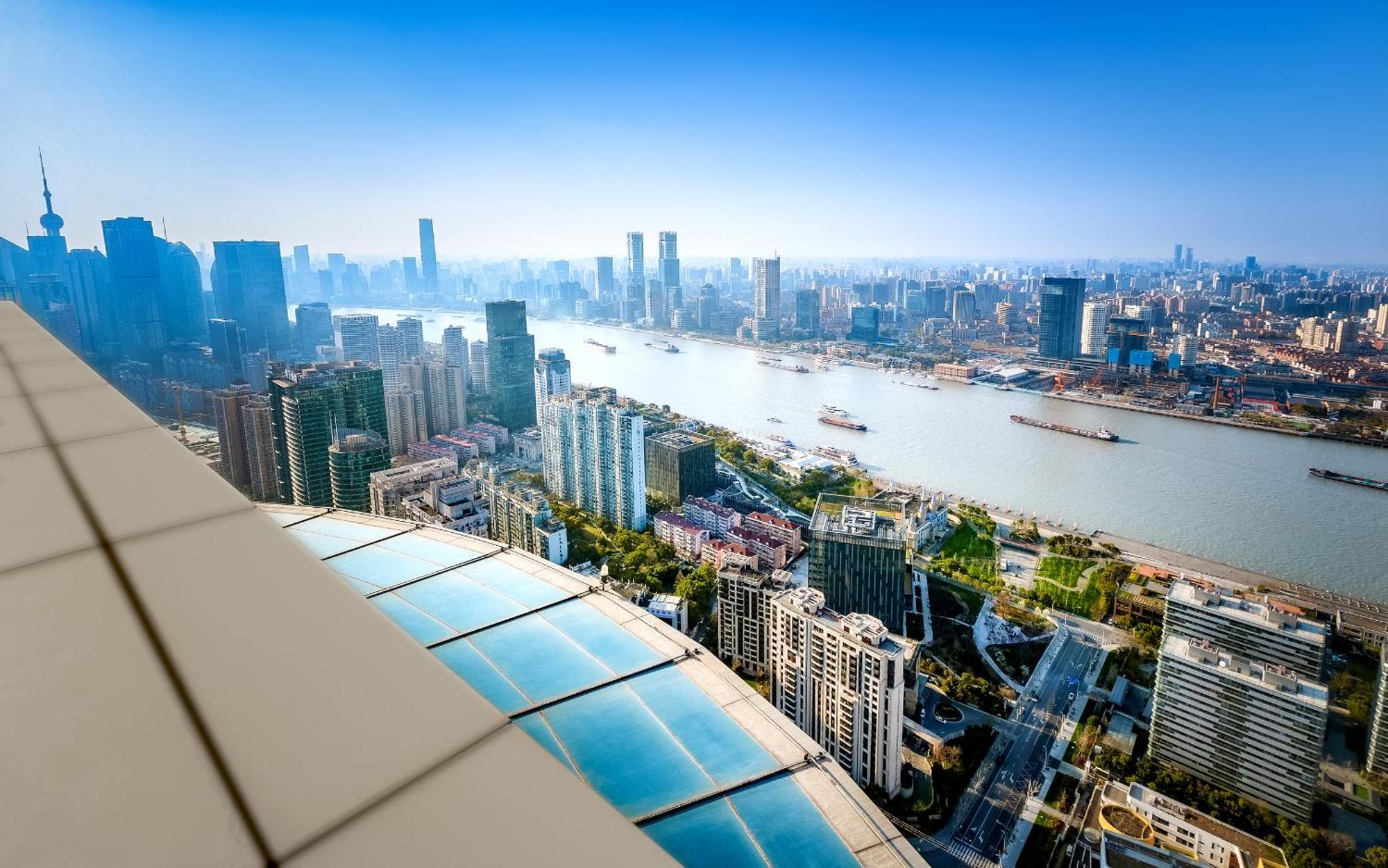 Novotel Atlantis Shanghai - Price And Value Breakfast In The Clouds With River View In The Revolving Restaurant &24H Free Self-Laundry Шанхай Екстер'єр фото