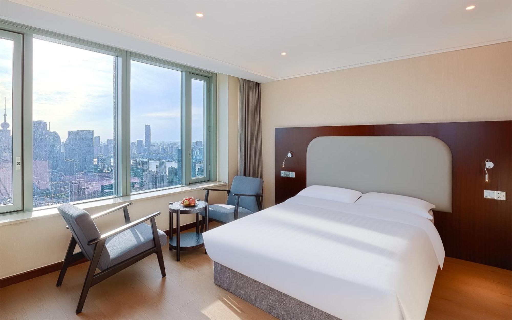 Novotel Atlantis Shanghai - Breakfast In The Clouds With River View In The Revolving Restaurant & 24Hours Free Self-Laundry Екстер'єр фото